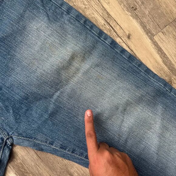 Y2K Southpole Bootcut Fit Denim Jeans Size 34X32 - Picture 7 of 8